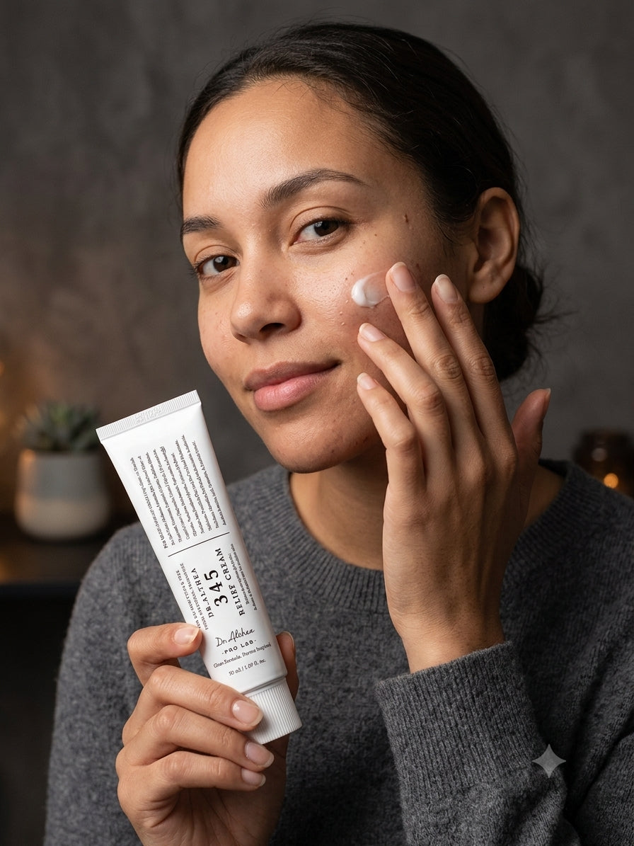 345 Relief Cream — Moluare